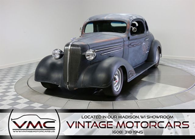 1936 Chevrolet 5 Window Coupe Hot Rod