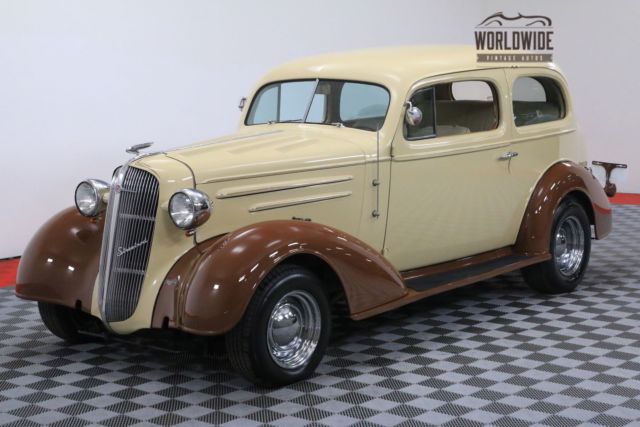 1936 Chevrolet MASTER DELUXE STREET ROD V8 AUTOMATIC