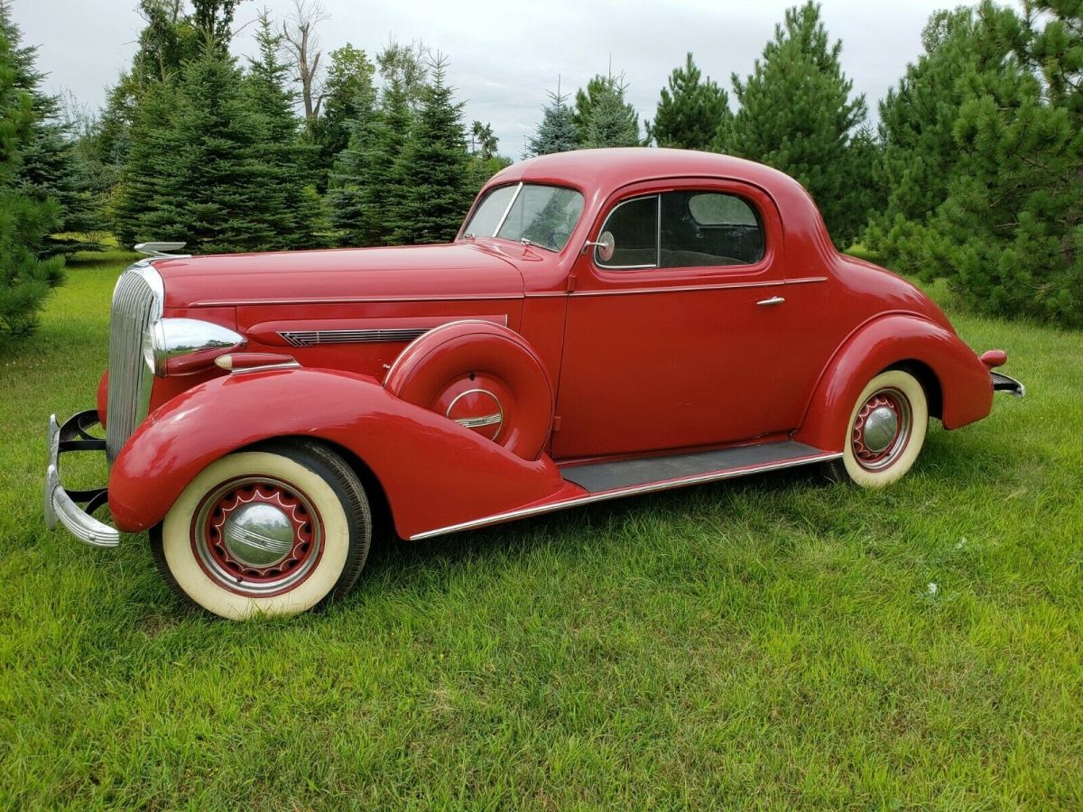 1936 Buick Series 40 Business Coupe Series 46