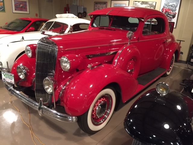 1936 Buick Series40, dual side mount