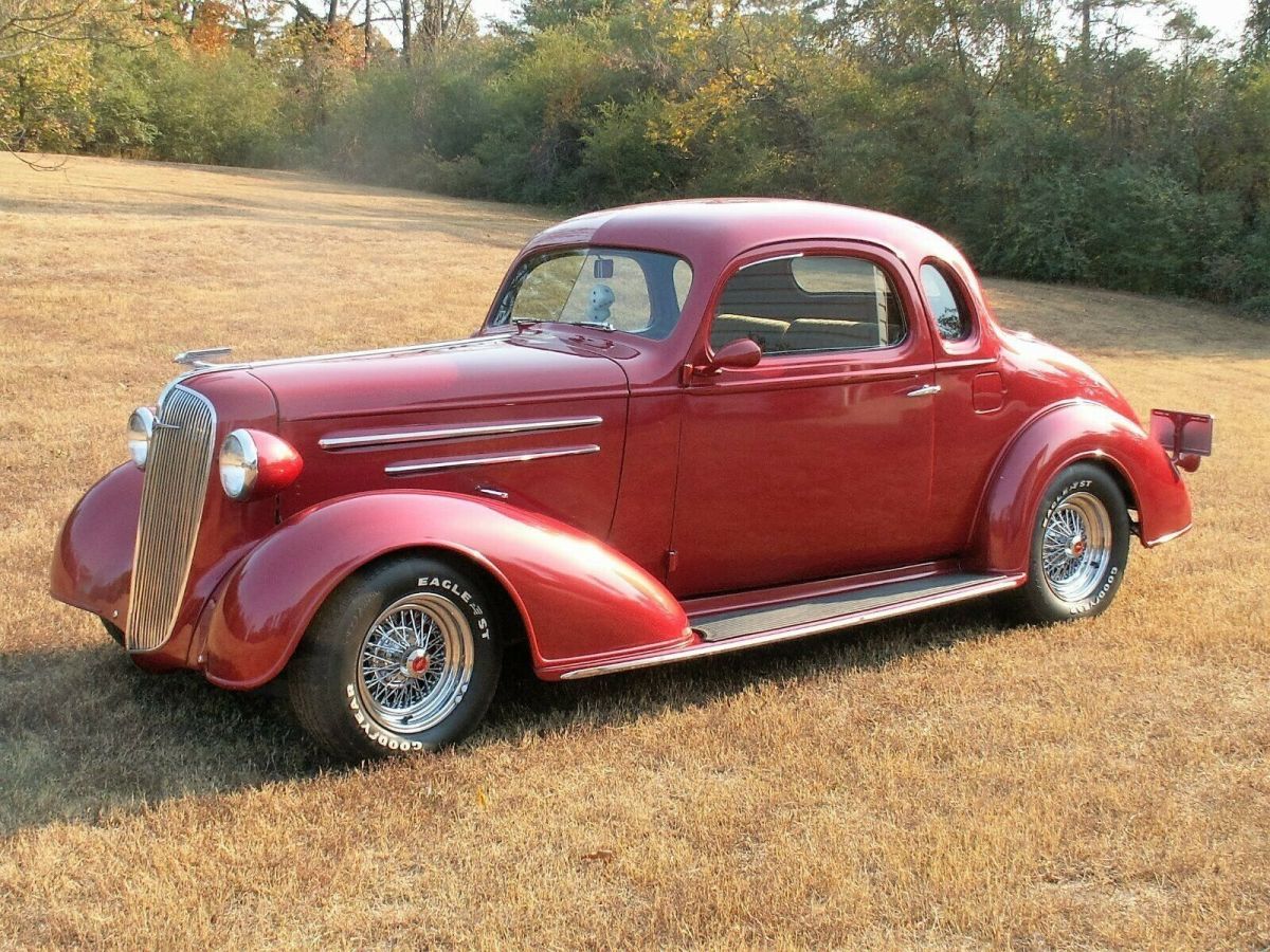 1936 Chevrolet Master Deluxe 5 window business coupe CLEAN TITLE