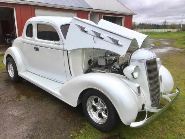 1936 DeSoto Hot rod coupe