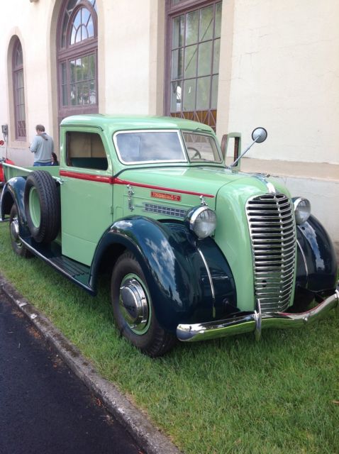 1936 Other Makes Diamond T Model 80 Deluxe Truck