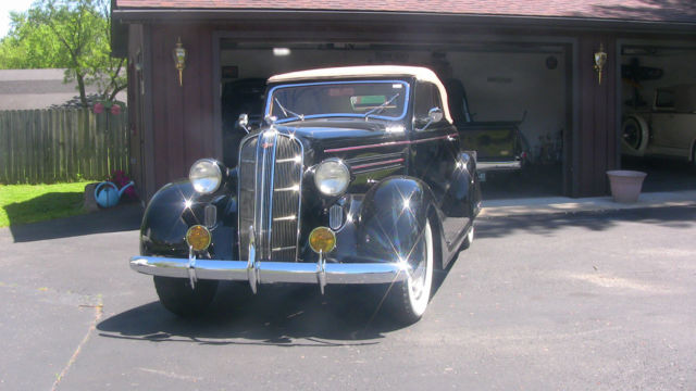 1936 Dodge Other 2 Door Rumble Seat Convertible Coupe
