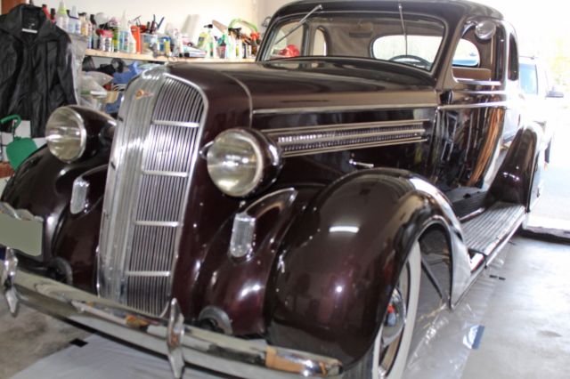 1936 Dodge Series D2 Business Coupe