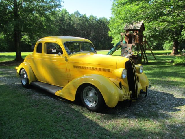 1936 Dodge 5 Window Coupe Coupe