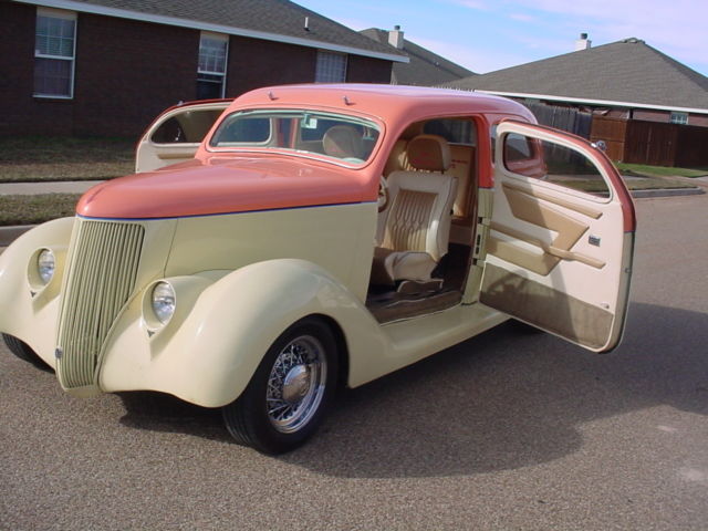 1936 Ford 2 Door Sedan Slant back custom