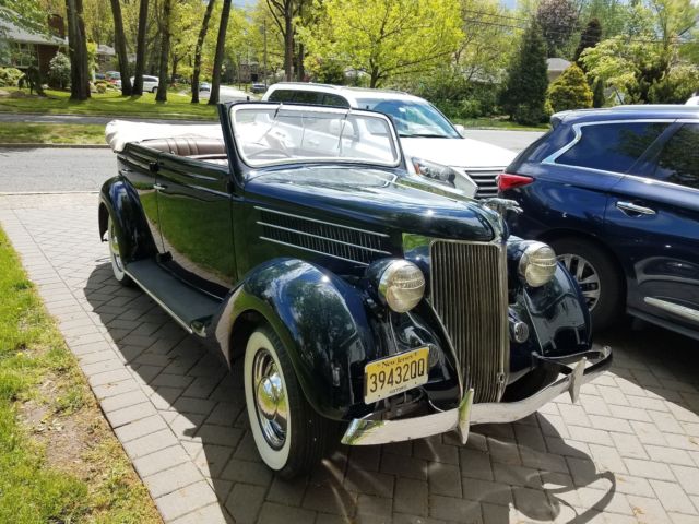 1936 Ford 4 DOOR CONVERTIBLE RIGHT HAND DRIVE