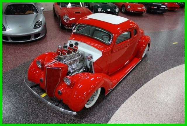 1936 Ford Other 1936 FORD, 5 WINDOW, HOT ROD, ROD AND CUSTOM