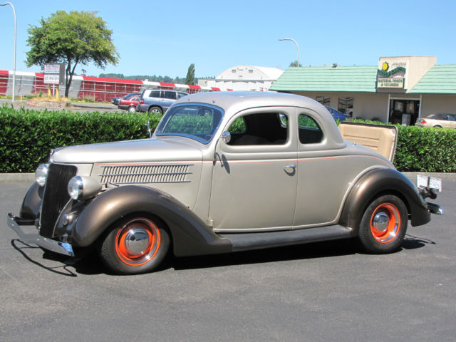 1936 Ford 5 Window Rumble Seat Coupe