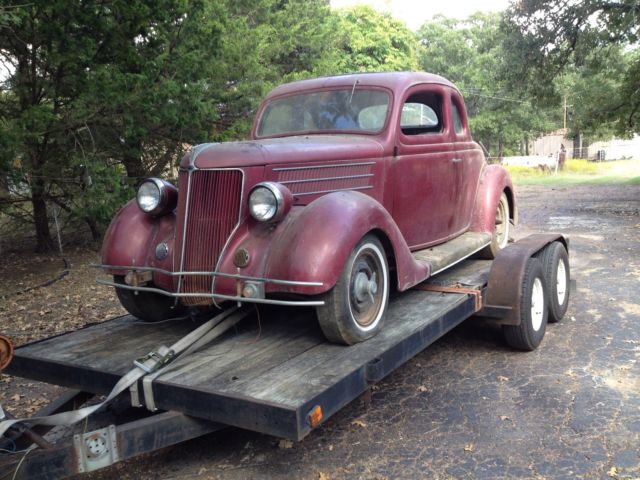 1936 Ford 5 Window Coupe Mostly complete