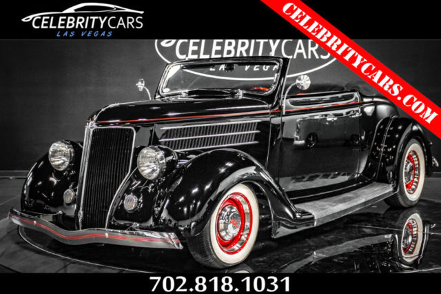 1936 Ford Model 68 Cabriolet All Steel