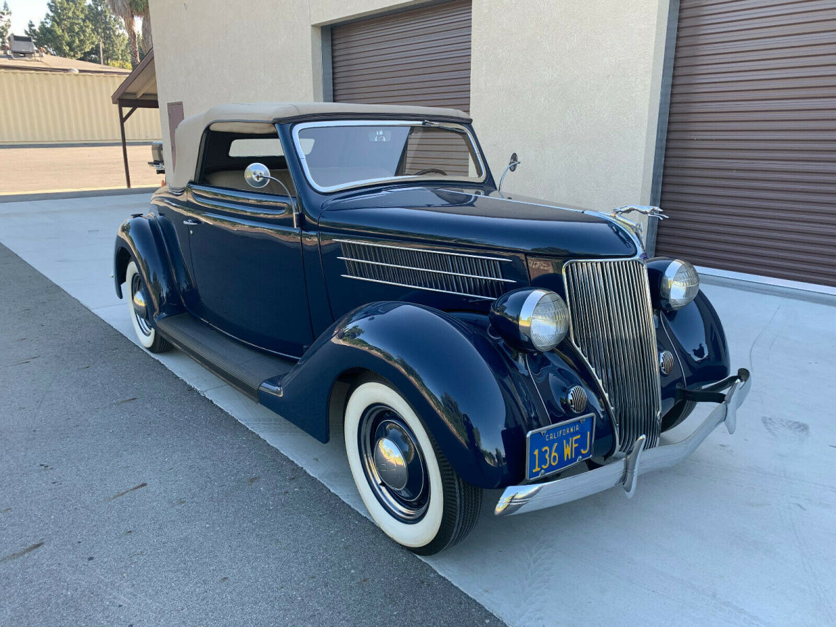 1936 Ford Deluxe Deluxe