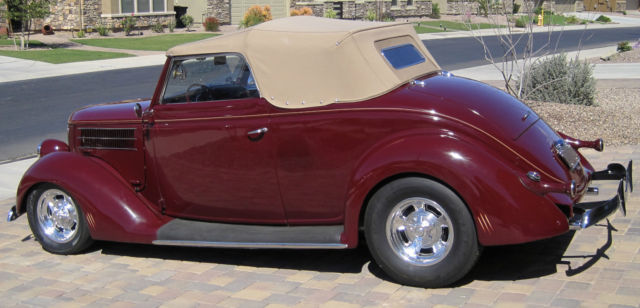 1936 Ford Club Cabriolet Deluxe