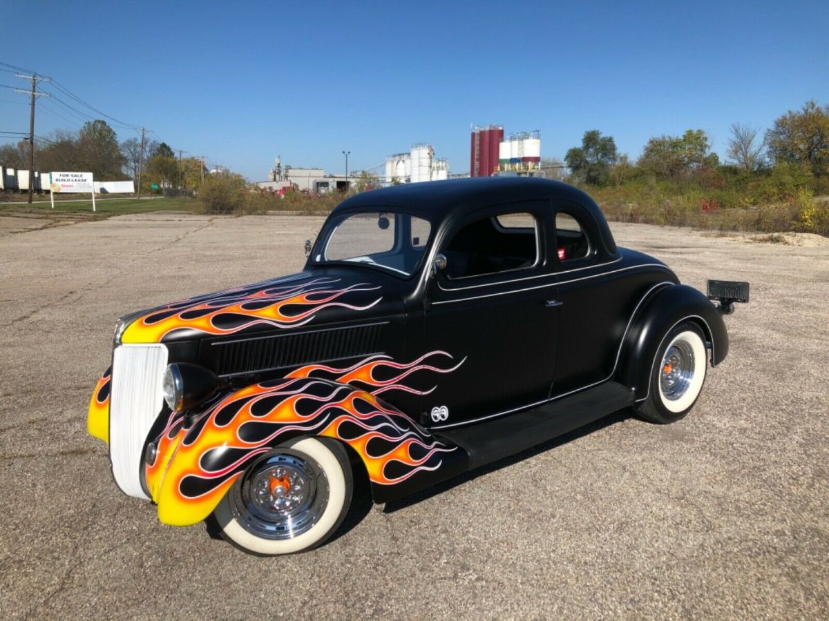 1936 Ford Coupe hot rod rat rod