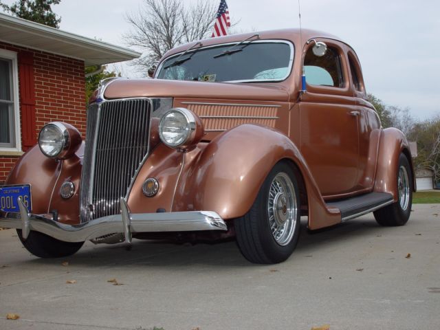 1936 Ford 5 window coupe deluxe