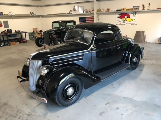 1936 Ford 3 Window Coupe Deluxe