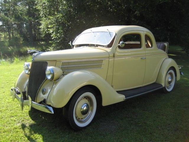 1936 Ford 5 window Deluxe