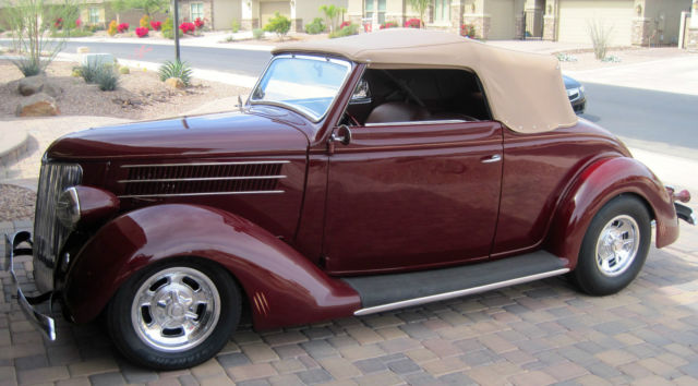 1936 Ford club cabriolet Deluxe