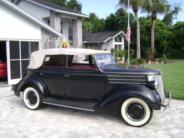 1936 Ford 68-740 Deluxe