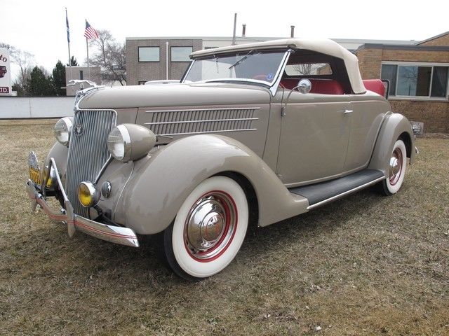 1936 Ford DELUXE ROA DELUXE