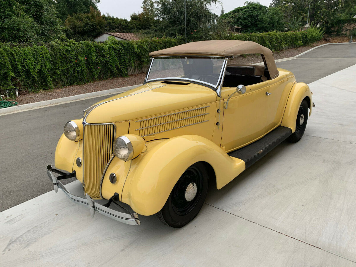 1936 Ford Deluxe Roadster Deluxe
