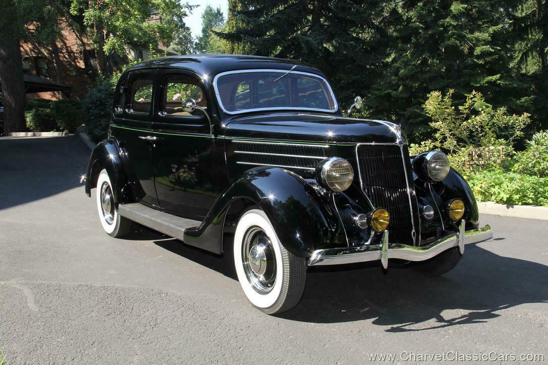 1936 Ford Model 68 V8 Fordor Sedan. Excellent! See VIDEO.