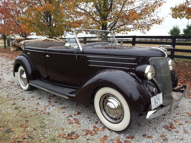 1936 Ford Other Phaeton Conv