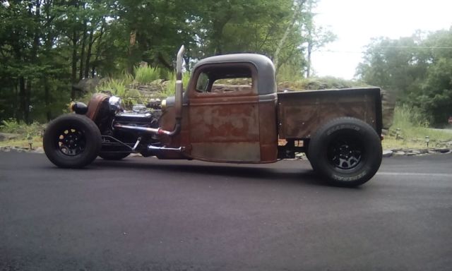 1936 Ford Other Pickups Rat Rod