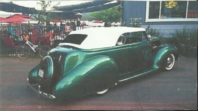 1936 Ford Roadster Green
