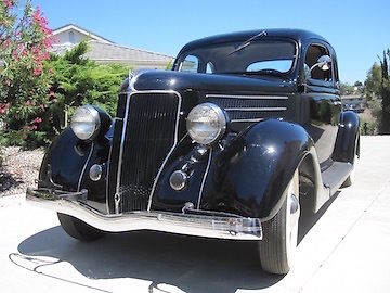 1936 Ford 5 WINDOW COUPE STANDARD