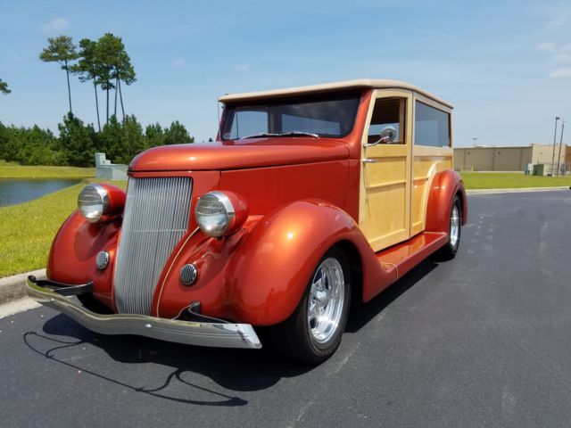 1936 Ford Other Woodie Street Rod