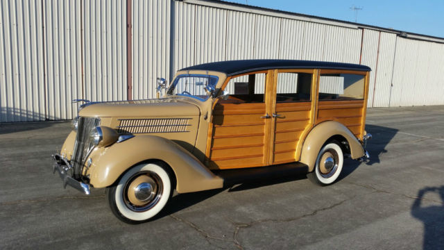 1936 Ford Other Woodie wagon
