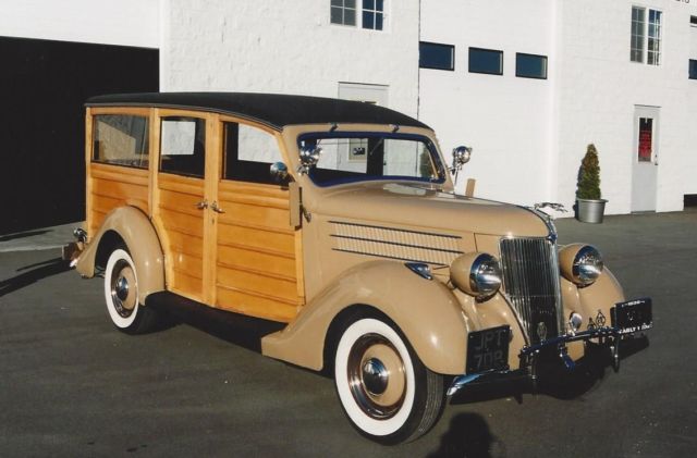1936 Ford woody 4 door sedan wagon sedan