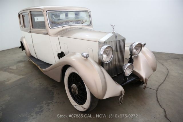 1936 Rolls-Royce Other Limousine Right Hand Drive