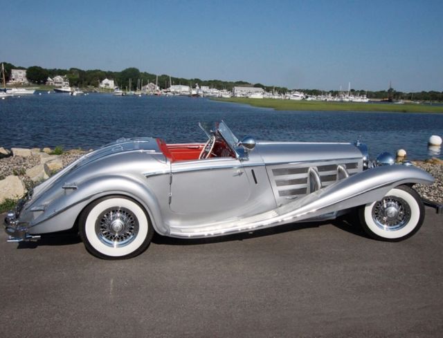 1936 Mercedes-Benz 540 k special roadster
