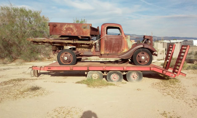 1936 Ford BB Dump truck