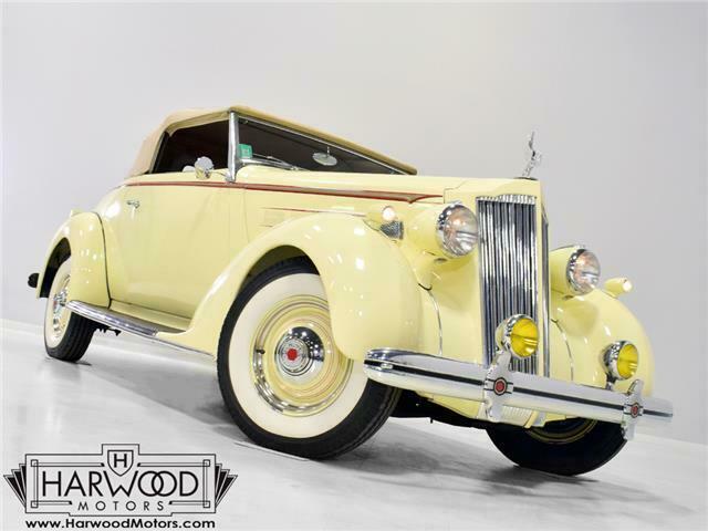 1936 Packard 120-B Convertible Coupe --