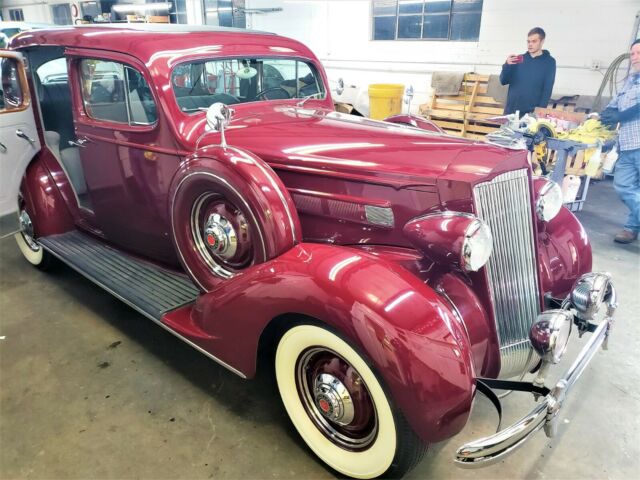 1936 Packard Packard 120 B Luxury Touring Sedan