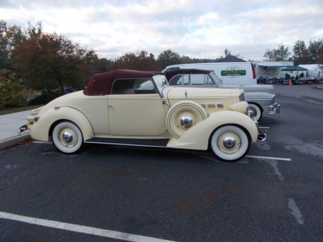 1936 Packard Model 120 C