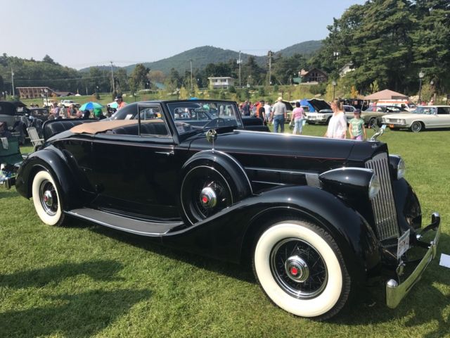 1936 Packard Model 1401