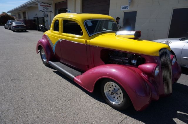 1936 Plymouth 2 dr Coupe Hot Rod