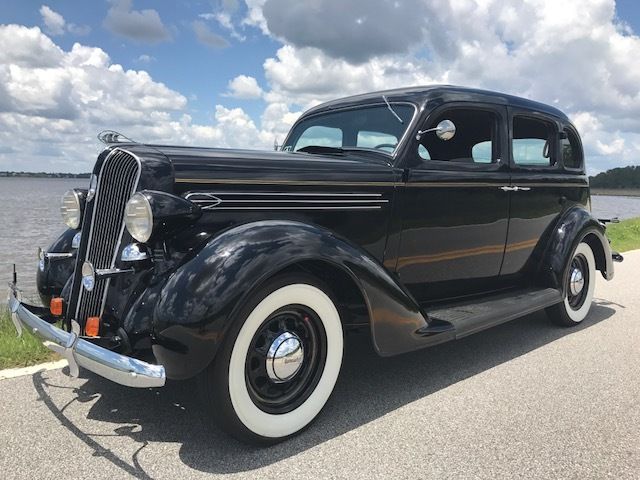 1936 Plymouth P2 Deluxe Touring Deluxe