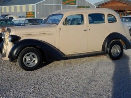 1936 Plymouth Unfinished Street Rod Project P-2