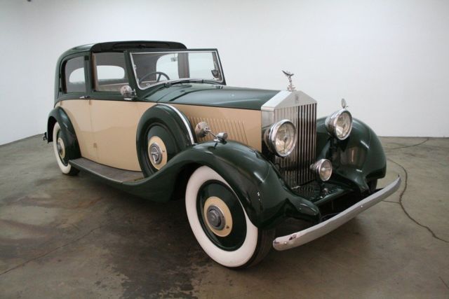 1936 Rolls-Royce Other Sedanca Deville By Parkward