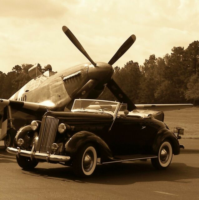 1937 Packard Model 115-C