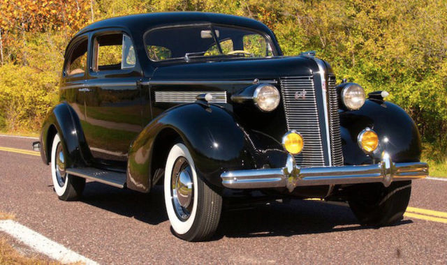 1937 Buick Special Model M44