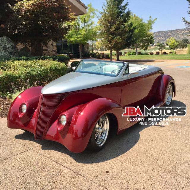 1937 Ford Roadster 1937 Ford Roadster Convertible - 1 OF A KIND - WOW!