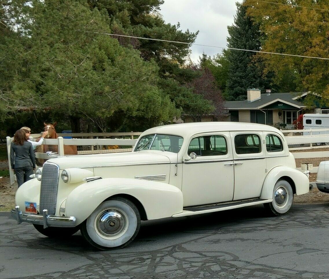 1937 Cadillac Series 75 7519 five passenger limo