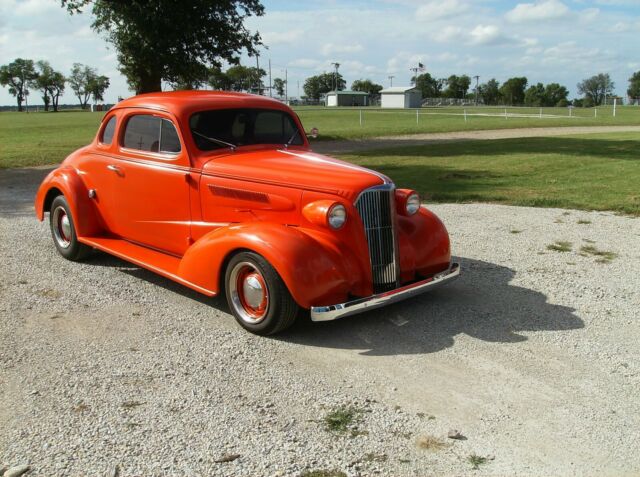 1937 Chevrolet coupe